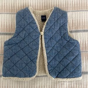 Baby Gap quilted vest
